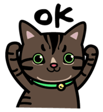 Jasper's Cats sticker #9457555