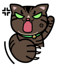 Jasper's Cats sticker #9457556