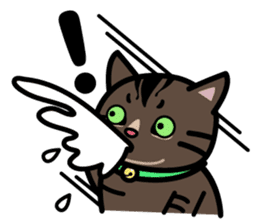 Jasper's Cats sticker #9457557