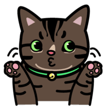 Jasper's Cats sticker #9457559