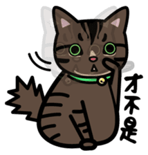 Jasper's Cats sticker #9457560
