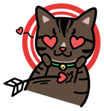 Jasper's Cats sticker #9457561