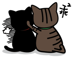 Jasper's Cats sticker #9457564