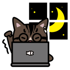 Jasper's Cats sticker #9457565