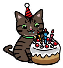 Jasper's Cats sticker #9457566