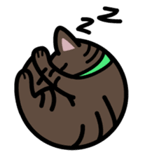 Jasper's Cats sticker #9457567