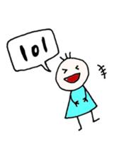 Paint Boy sticker #9457858