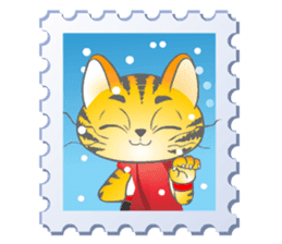Fury Cat V.2 sticker #9457964