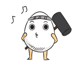 Team Tamago sticker #9458171