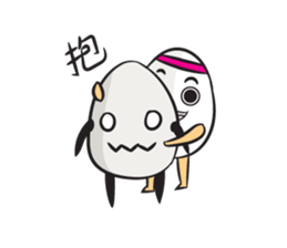 Team Tamago sticker #9458193