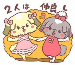 aiken.momo&mini sticker #9458330