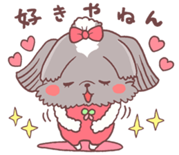 aiken.momo&mini sticker #9458338