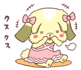 aiken.momo&mini sticker #9458340