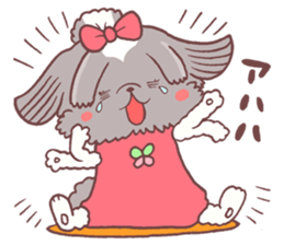 aiken.momo&mini sticker #9458341