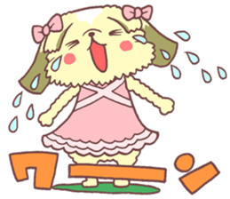 aiken.momo&mini sticker #9458353