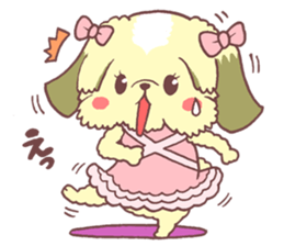 aiken.momo&mini sticker #9458356