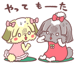 aiken.momo&mini sticker #9458364