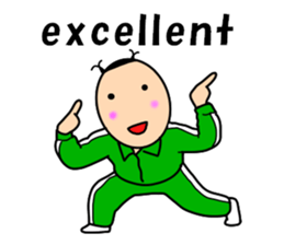 Girls of the funny hairstyle sticker #9458497