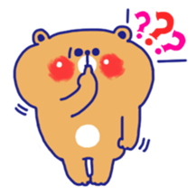 MUCHI-MUCHI-BEAR Sticker(vol.1) sticker #9458528