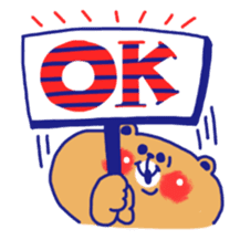 MUCHI-MUCHI-BEAR Sticker(vol.1) sticker #9458530