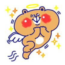 MUCHI-MUCHI-BEAR Sticker(vol.1) sticker #9458534