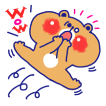 MUCHI-MUCHI-BEAR Sticker(vol.1) sticker #9458536