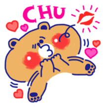 MUCHI-MUCHI-BEAR Sticker(vol.1) sticker #9458537