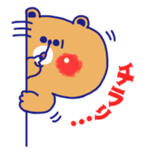 MUCHI-MUCHI-BEAR Sticker(vol.1) sticker #9458538