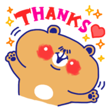 MUCHI-MUCHI-BEAR Sticker(vol.1) sticker #9458541