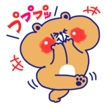 MUCHI-MUCHI-BEAR Sticker(vol.1) sticker #9458542
