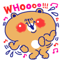 MUCHI-MUCHI-BEAR Sticker(vol.1) sticker #9458543