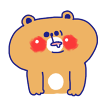 MUCHI-MUCHI-BEAR Sticker(vol.1) sticker #9458545