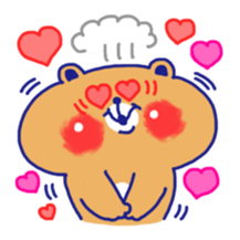 MUCHI-MUCHI-BEAR Sticker(vol.1) sticker #9458549