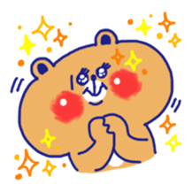 MUCHI-MUCHI-BEAR Sticker(vol.1) sticker #9458552