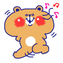 MUCHI-MUCHI-BEAR Sticker(vol.1) sticker #9458554