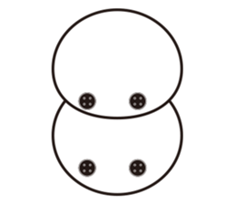 Button desu sticker #9458721