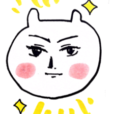 Very good rabbit stickers sticker #9458776