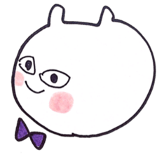 Very good rabbit stickers sticker #9458785