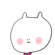 Very good rabbit stickers sticker #9458789