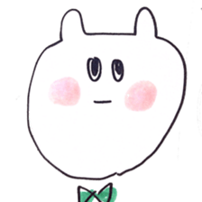 Very good rabbit stickers sticker #9458798