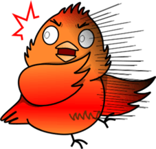 Immortal Firebird sticker #9459002