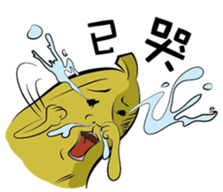 Banana Perfecto & Momo Mare sticker #9459208