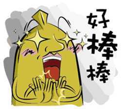 Banana Perfecto & Momo Mare sticker #9459209