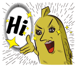 Banana Perfecto & Momo Mare sticker #9459212