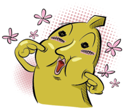 Banana Perfecto & Momo Mare sticker #9459213