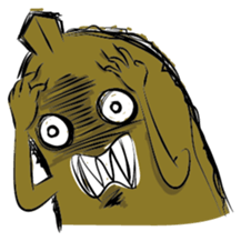 Banana Perfecto & Momo Mare sticker #9459214