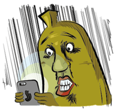 Banana Perfecto & Momo Mare sticker #9459216