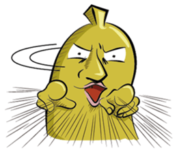 Banana Perfecto & Momo Mare sticker #9459217