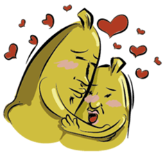 Banana Perfecto & Momo Mare sticker #9459233