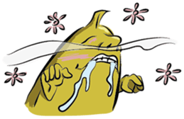 Banana Perfecto & Momo Mare sticker #9459238